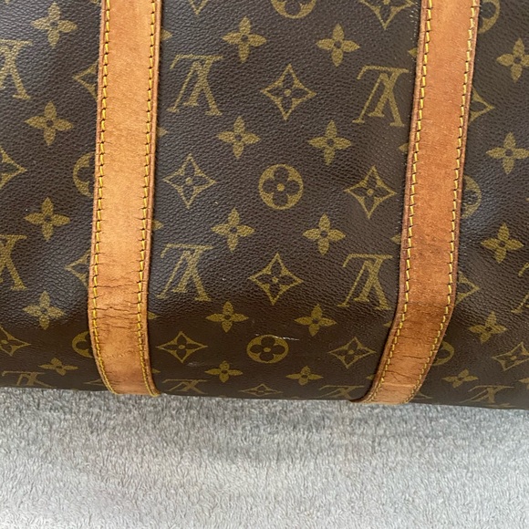 VINTAGE LOUIS VUITTON DUFFLE BAG - Picture 7 of 8
